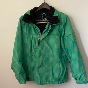 The North Face Green Ski & Snow Jacket